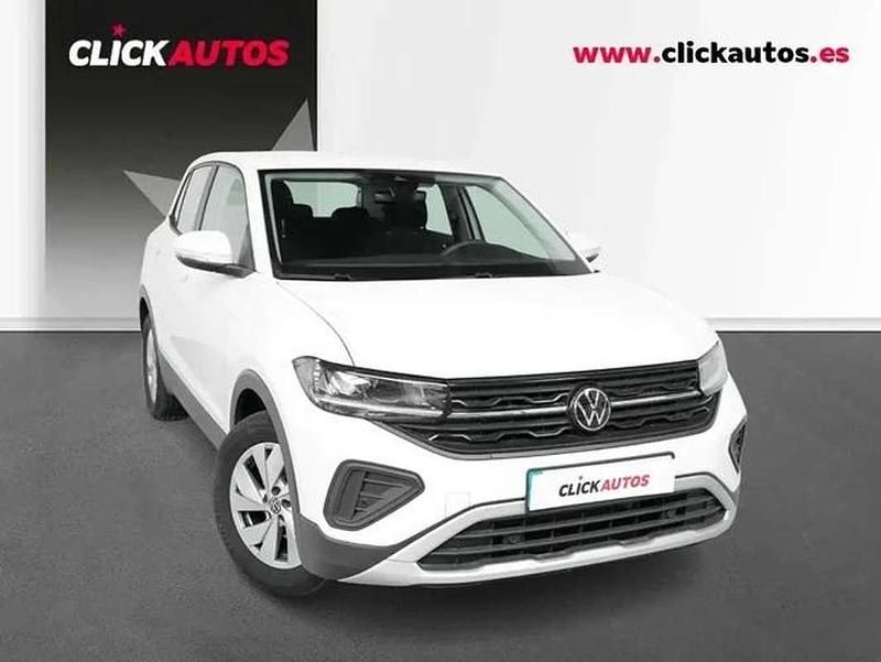 Usado VW T-Cross Edition 95 CV (69 kW) 2025 Blanco SUV