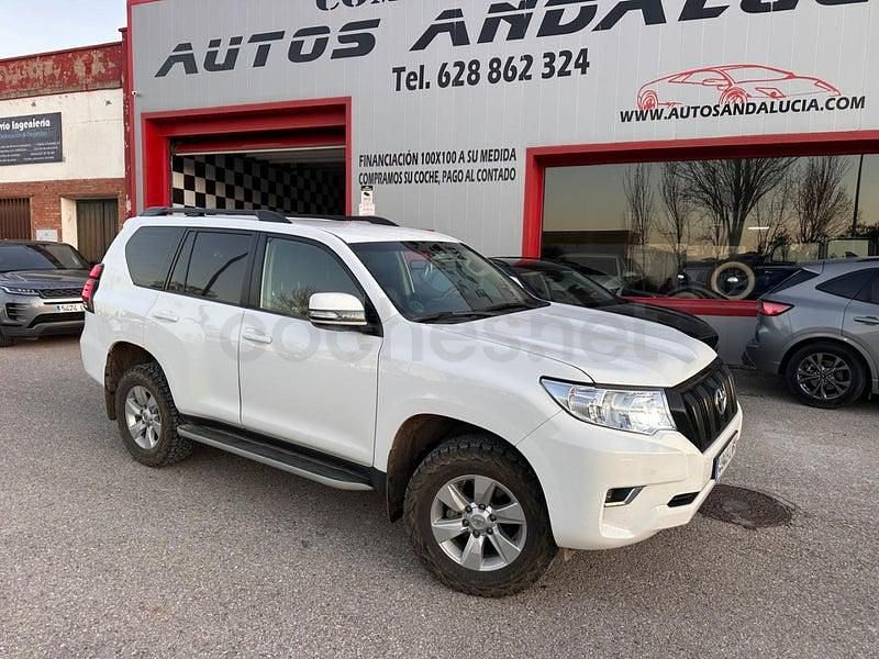 Usado Toyota Land Cruiser 204 CV (150 kW) 2022 Blanco SUV