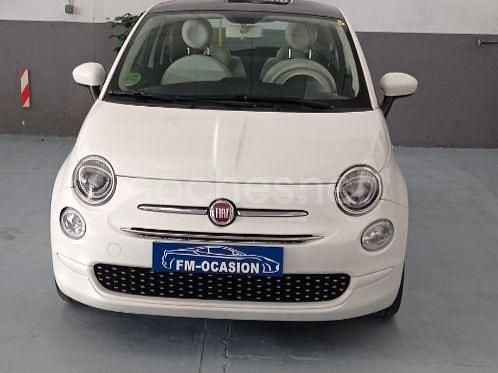Usado Fiat 500 Lounge 69 CV (50 kW) 2019 Blanco Berlina