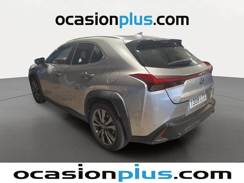 Usado Lexus UX 250h Sport Line 184 CV (135 kW) 2019 Gris SUV