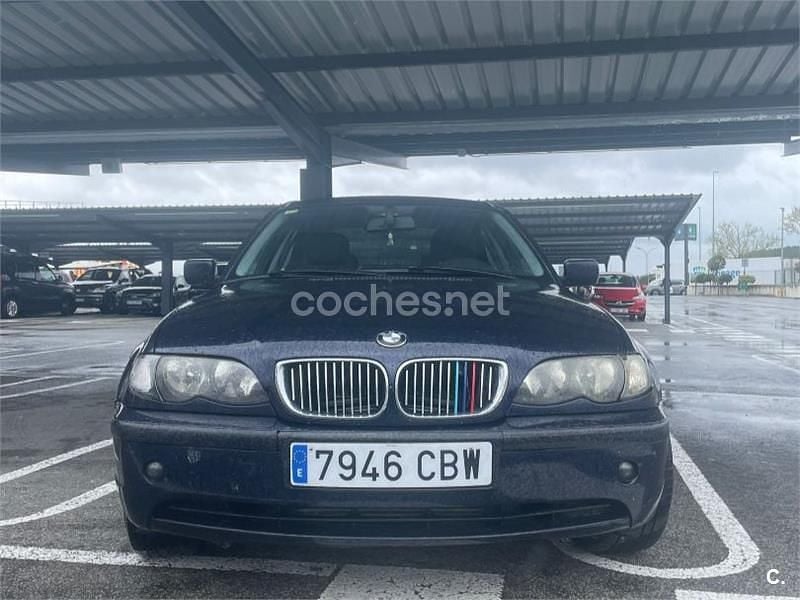 Usado BMW 318 115 CV (84 kW) 2002 Negro Berlina