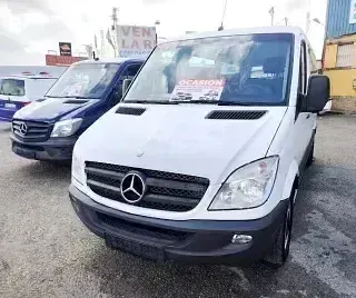 Usado Mercedes Sprinter 109 CV (80 kW) 2011 Blanco Van