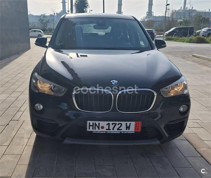 Usado BMW X1 136 CV (100 kW) 2017 Negro SUV