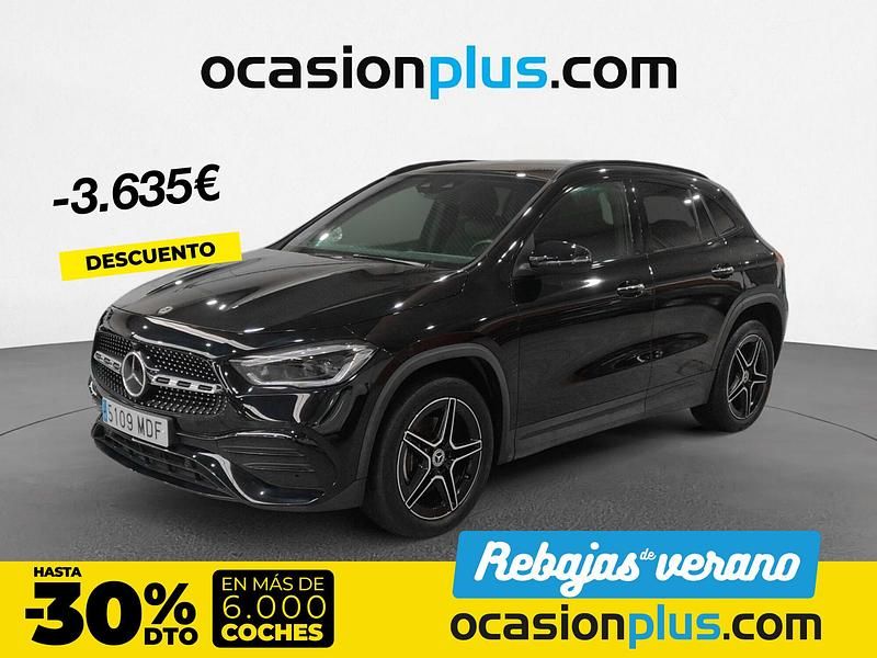 Negro Usado 2023 Mercedes GLA250 SUV | 39.990 € (Precio justo) - Imagen 1/4
