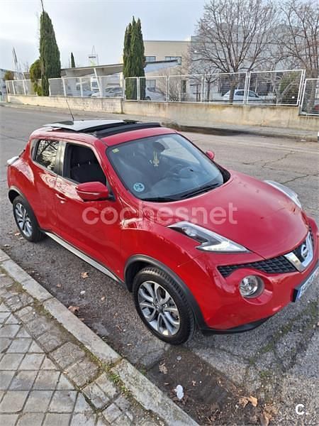 Usado Nissan Juke Premium Edition 110 CV (80 kW) 2015 Rojo SUV