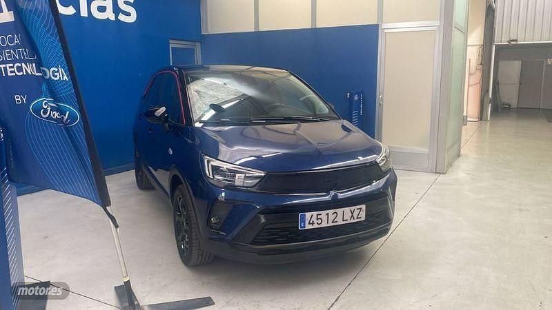 Usado Opel Astra Dynamic 125 CV (91 kW) 2016 Gris