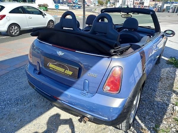 Usado Mini ONE 90 CV (66 kW) 2007 Azul Utilitario