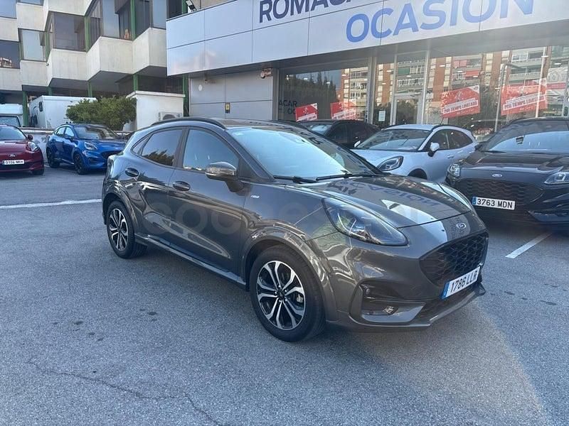 Usado Ford Puma ST-Line 120 CV (88 kW) 2020 Gris / plata SUV