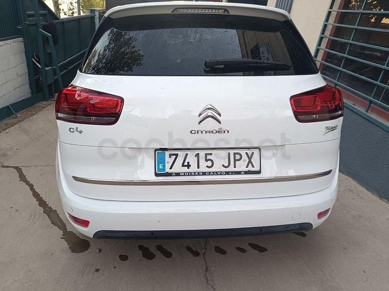 Usado Citroën C4 Picasso Shine 165 CV (121 kW) 2017 Blanco Monovolumen