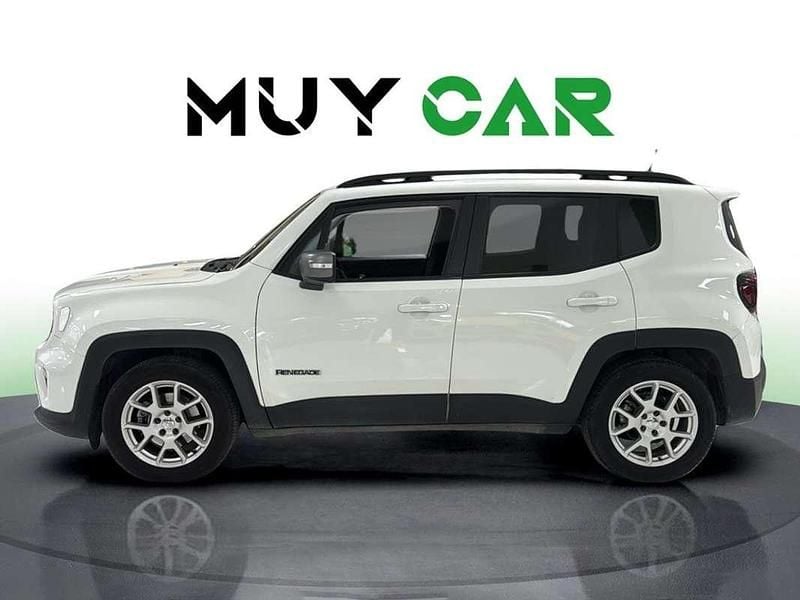 Käytetty Jeep Renegade Longitude 150 HP (110 kW) 2019 Valkoinen Katumaasturi