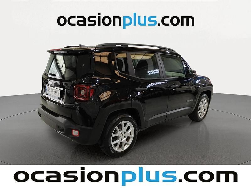 Usado Jeep Renegade Limited 130 CV (95 kW) 2024 Negro SUV