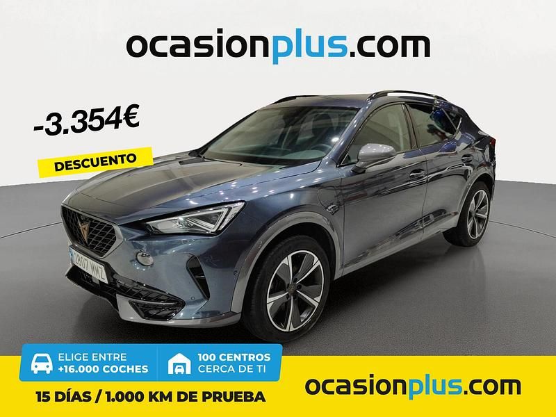 Gris Usado 2024 Cupra Formentor SUV | 36.900 € - Imagen 1/4