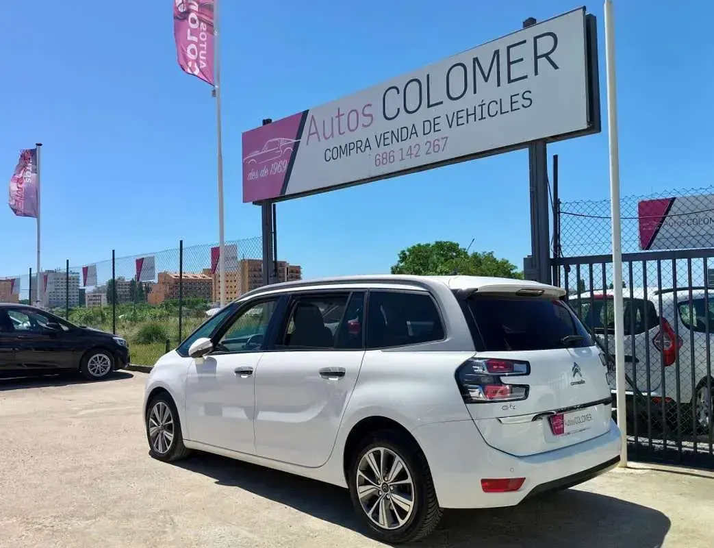 Usado Citroën C4 Picasso Feel 165 CV (121 kW) 2016 Blanco Monovolumen