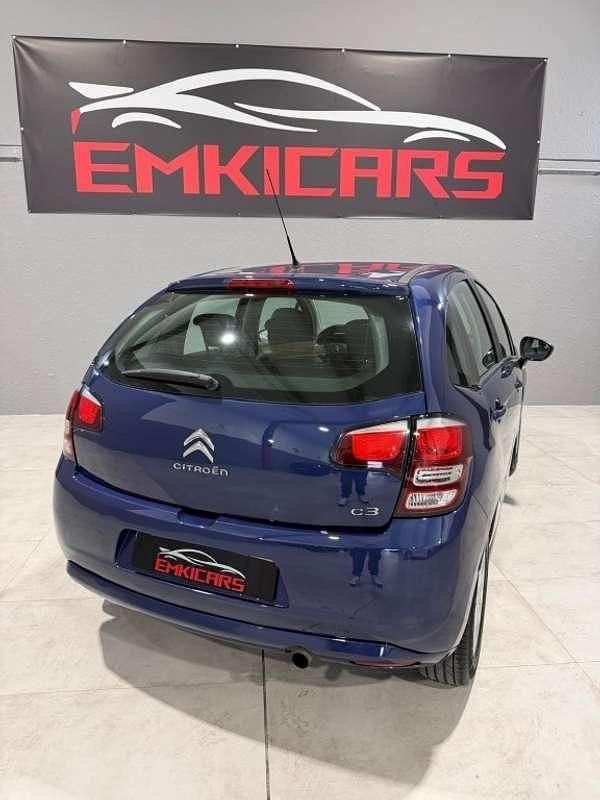Usado Citroën C3 Attraction 75 CV (55 kW) 2015 Azul Utilitario