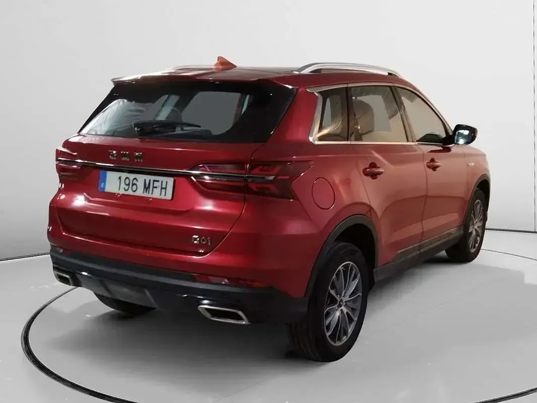 Usado SWM G01 131 CV (96 kW) 2023 Rojo SUV