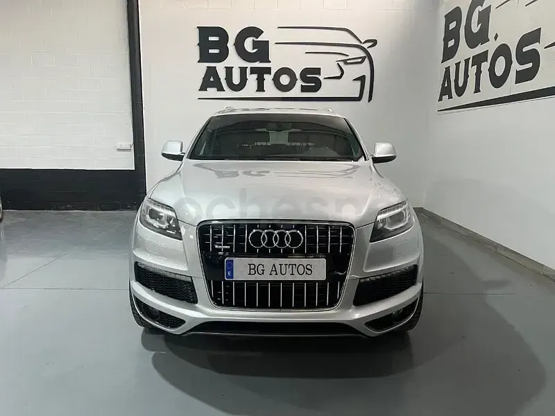 Usado Audi Q7 Ambition 245 CV (180 kW) 2013 Gris / plata SUV