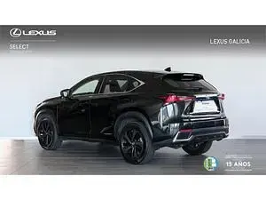Usado Lexus NX300h Sport Line 197 CV (144 kW) 2019 Negro metalizado SUV