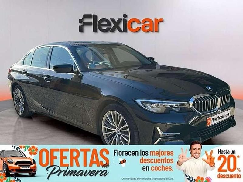Usado BMW 318 150 CV (110 kW) 2021 Negro Berlina