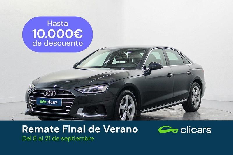 Gris / plata Usado 2021 Audi A4 Advanced Berlina | 22.790 € (Precio justo) - Imagen 1/4