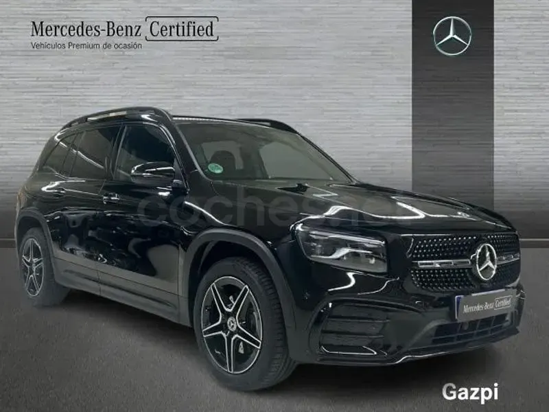 Nuevo Mercedes GLB200 150 CV (110 kW) 2026 Negro SUV