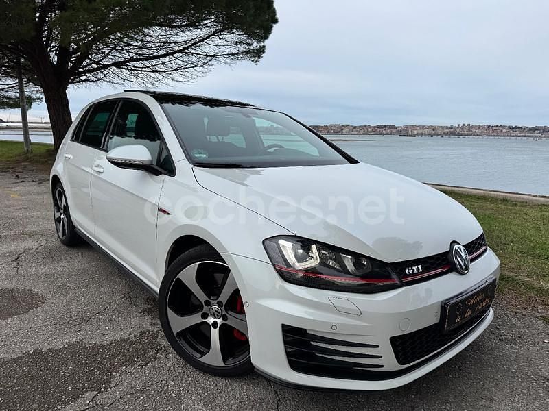 Usado VW Golf VII GTI 230 CV (169 kW) 2014 Blanco Berlina