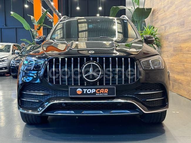 Usado Mercedes GLE450 AMG AMG 387 CV (284 kW) 2020 Negro SUV
