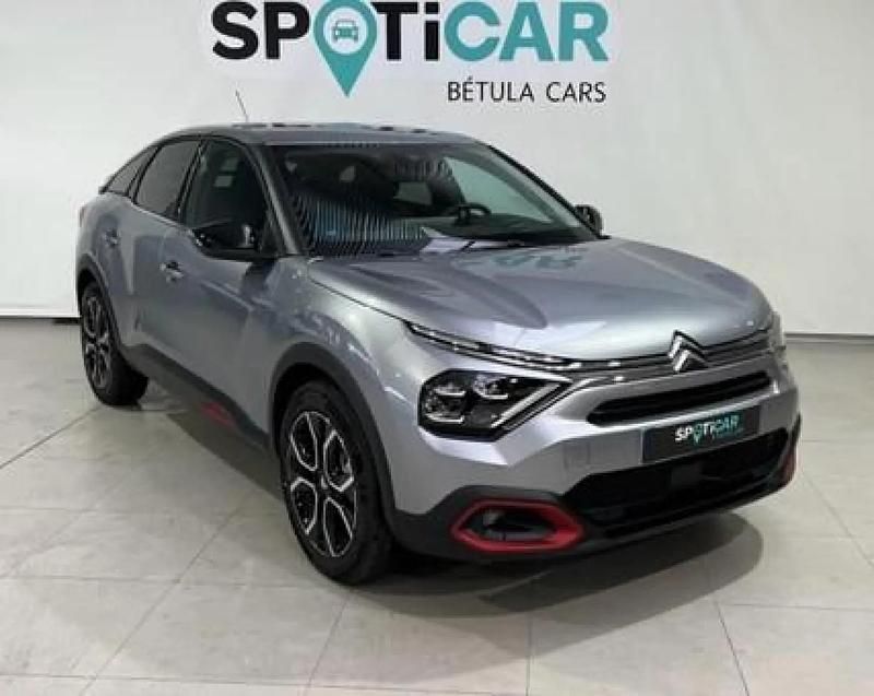 Usado Citroën e-C4 Feel 100 kW (136 CV) 2023 Gris/plata
