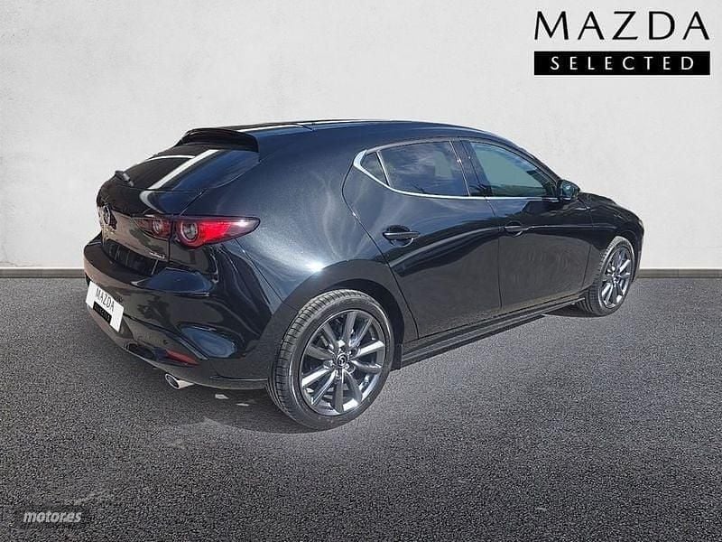 Usado Mazda 3 Exclusive-Line 140 CV (102 kW) 2025 Negro Berlina