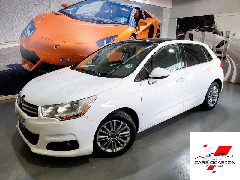 Blanco Usado 2012 Citroën C4 Berlina | 6990 € (Precio justo) - Imagen 1/4