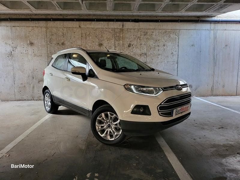 Usado Ford Ecosport Trend 91 CV (66 kW) 2015 Blanco SUV