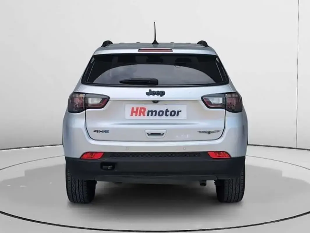 Usado Jeep Compass Trailhawk 241 CV (177 kW) 2022 Gris SUV
