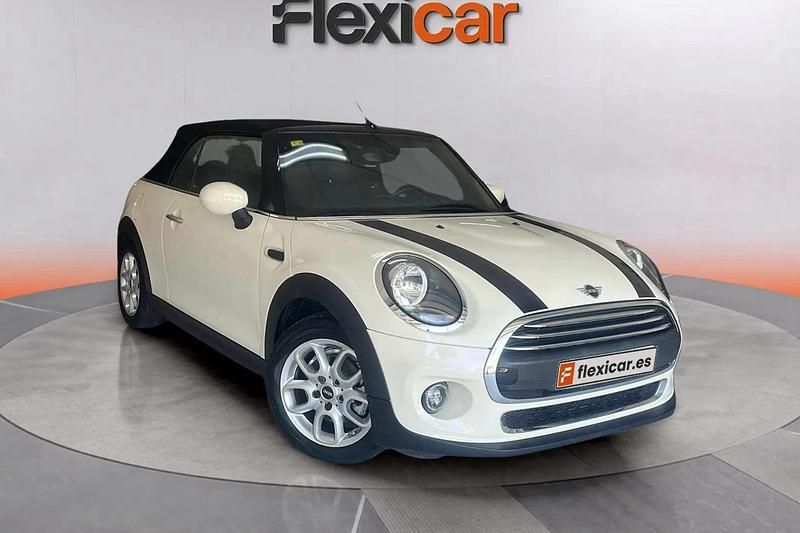 Beige Usado 2020 Mini One Cabriolet Descapotable | 17.290 € (Precio justo) - Imagen 1/4