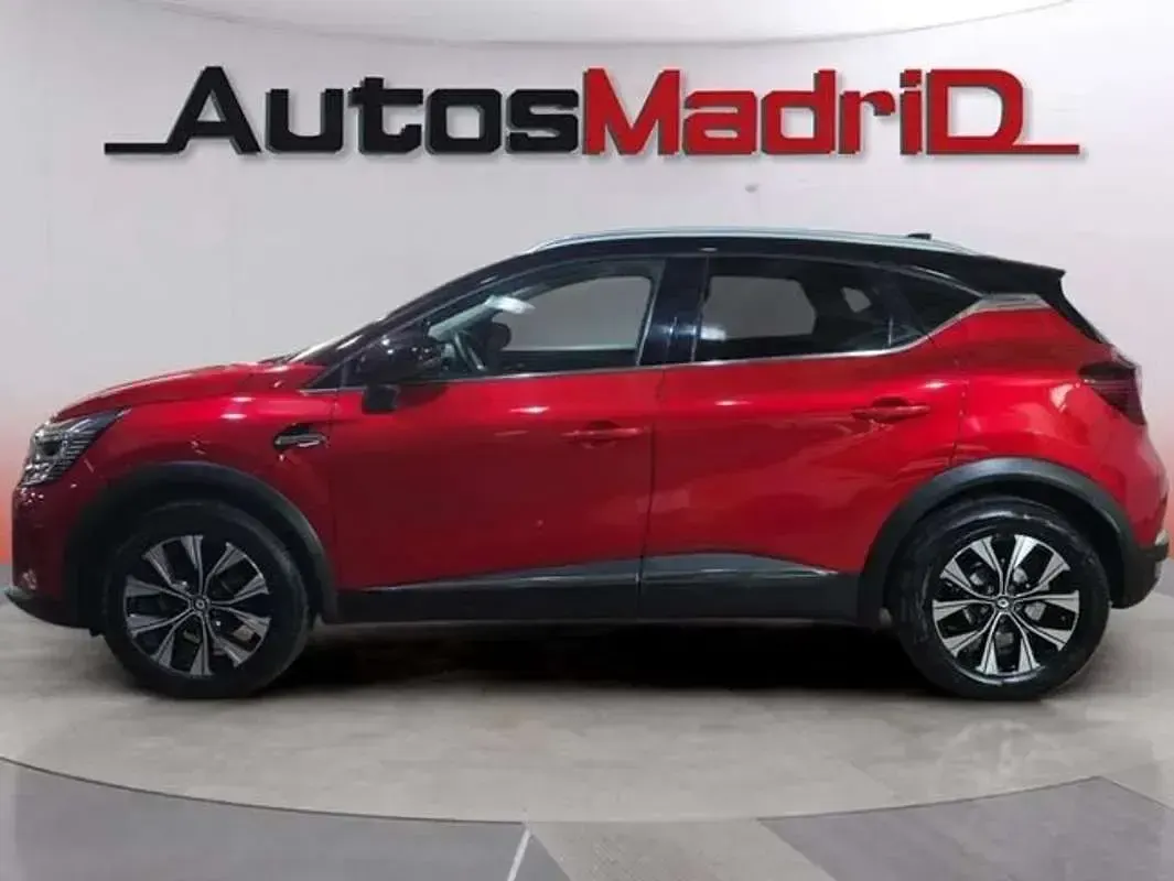 Usado Renault Captur Techno 91 CV (66 kW) 2024 Negro SUV