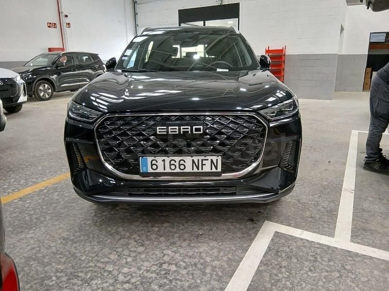Usado Ebro s800 Luxury 147 CV (108 kW) 2025 Negro SUV