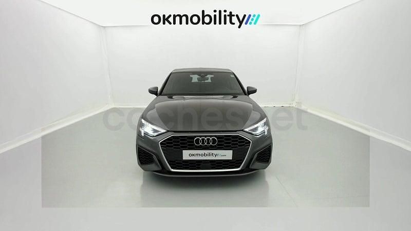 Usado Audi A3 S-Line 150 CV (110 kW) 2024 Gris / plata Berlina