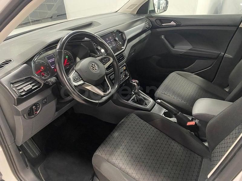 Usado VW T-Cross Advance 110 CV (80 kW) 2020 Blanco SUV