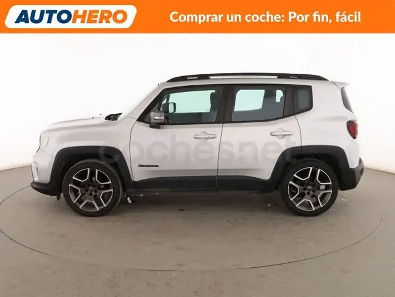 Usado Jeep Renegade Limited 120 CV (88 kW) 2020 Gris / plata SUV