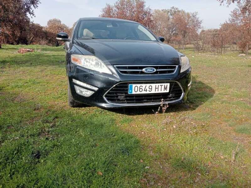 Azul Usado 2013 Ford Mondeo Limited Berlina | 8000 € (Caro) - Imagen 1/4