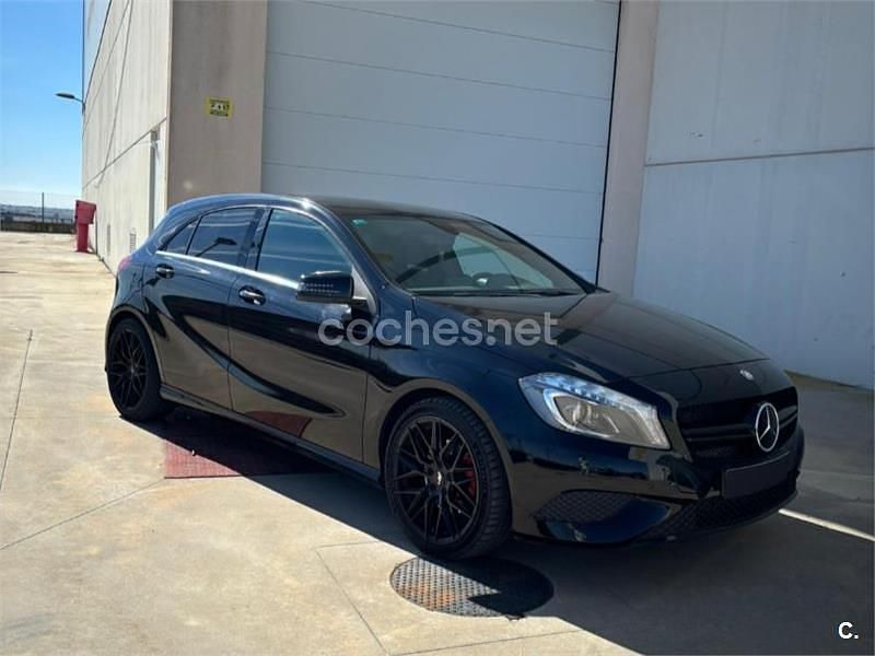 Usado Mercedes A200 136 CV (100 kW) 2016 Negro Berlina