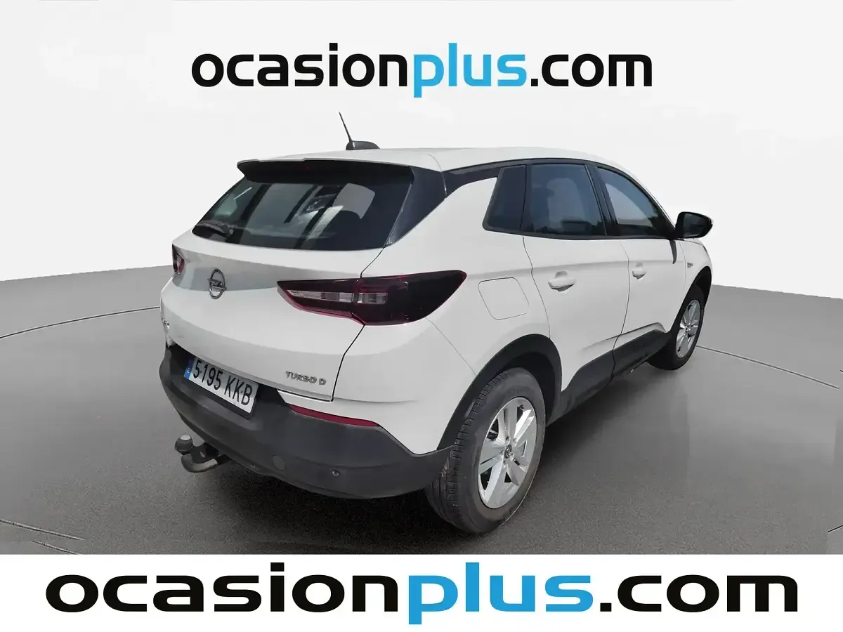 Usado Opel Grandland X Selective 120 CV (88 kW) 2018 Blanco SUV