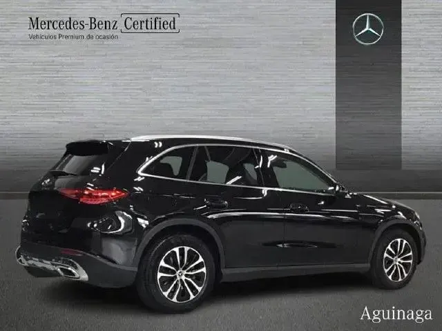 Usado Mercedes GLC220 197 CV (144 kW) 2025 Negro obsidiana SUV