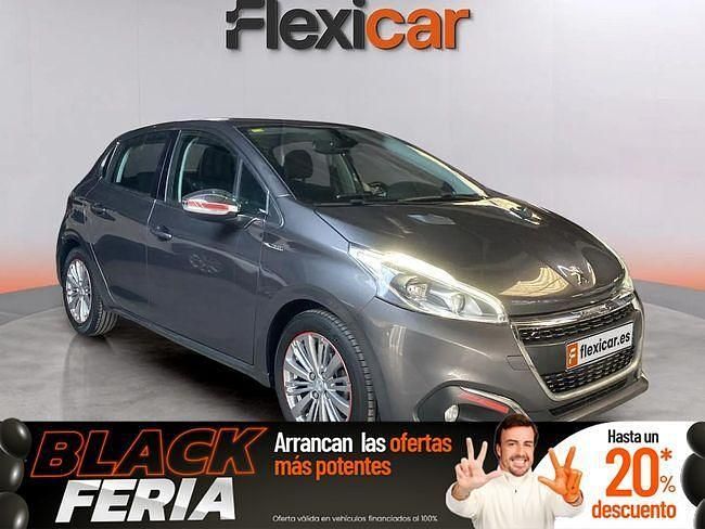 Gris Usado 2018 Peugeot 208 Allure Utilitario | 8490 € (Precio justo) - Imagen 1/4