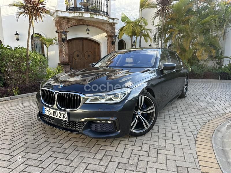 Azul Usado 2018 BMW 730L Comfort Edition Berlina | 27.000 € - Imagen 1/4