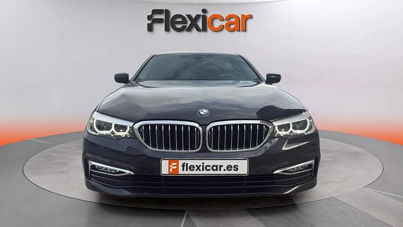 Usado BMW 520 190 CV (139 kW) 2017 Negro Berlina