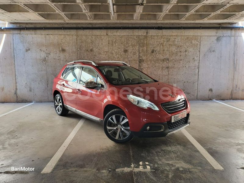 Granate Usado 2014 Peugeot 2008 Allure SUV | 9680 € (Buen precio) - Imagen 1/4