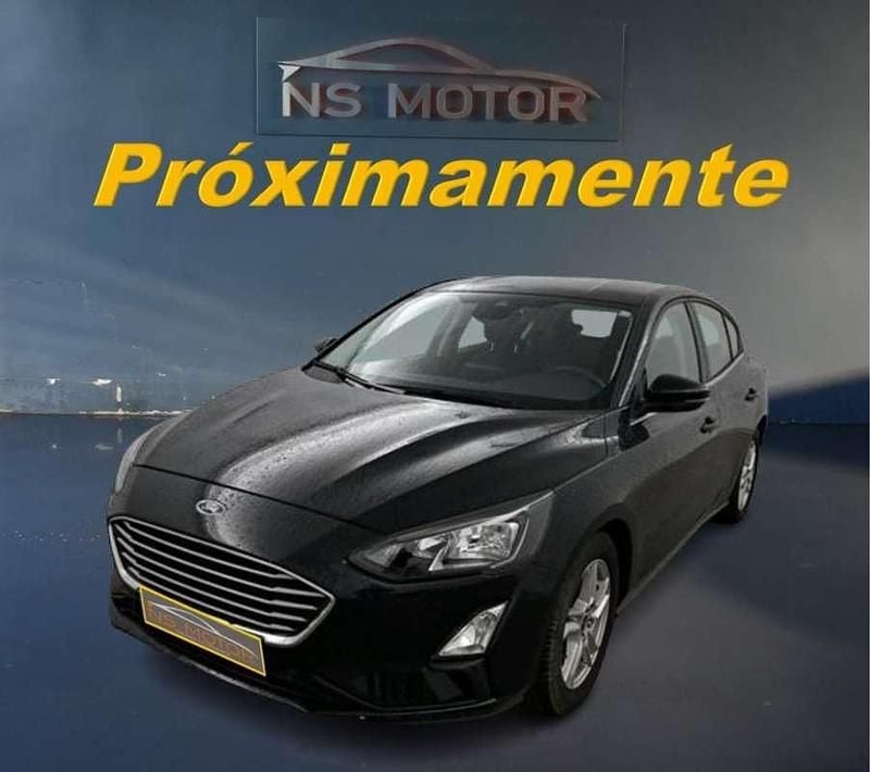 Usado Ford Focus Trend+ 125 CV (91 kW) 2020 Negro Utilitario