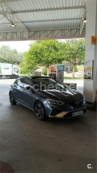Gris / plata Usado 2023 Renault Megane E-Tech Berlina | 24.800 € - Imagen 1/4