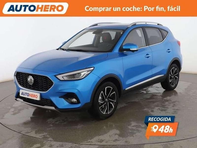 Azul Usado 2023 MG ZS Luxury SUV | 14.726 € (Buen precio) - Imagen 1/3