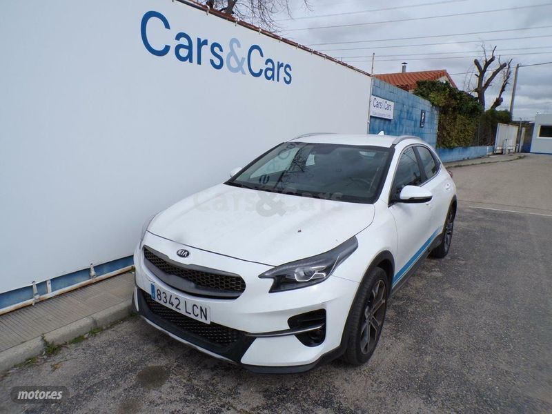 Brugt Kia XCeed 140 HK (102 kW) 2019 Hvid SUV