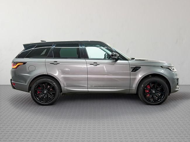 Usado Land Rover Range Rover Sport HSE Dynamic 440 CV (323 kW) 2019 Gris / plata SUV